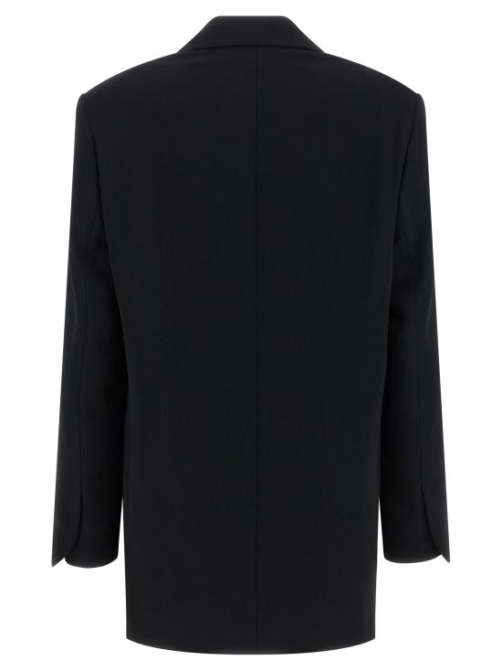 26FW 드리스 반 노튼 수트 세트 2610104023210900 Black - DRIES VAN NOTEN