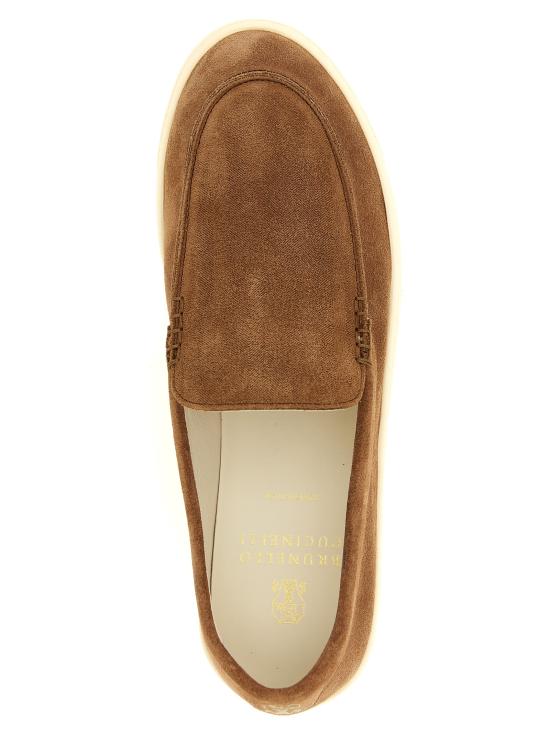 26SS 브루넬로 쿠치넬리 로퍼 MZUHVSN335C2692 Brown - BRUNELLO CUCINELLI