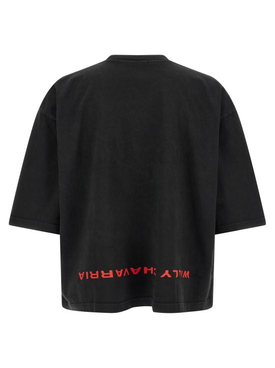 26SS 윌리 차바리아 탑 WCJSY0220001 Black - WILLY CHAVARRIA