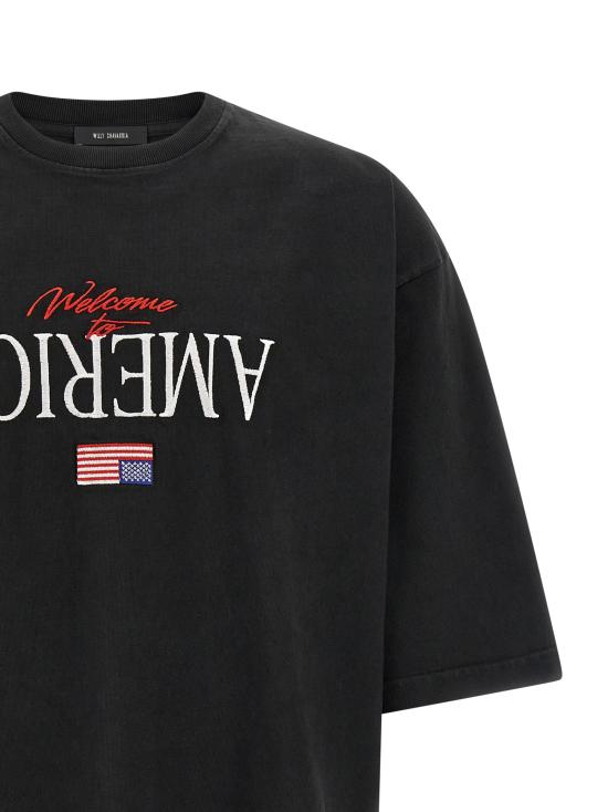 26SS 윌리 차바리아 탑 WCJSY0220001 Black - WILLY CHAVARRIA