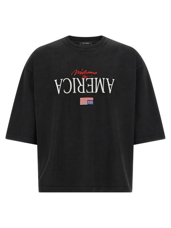 26SS 윌리 차바리아 탑 WCJSY0220001 Black