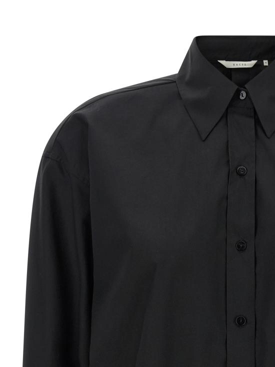 26SS 싸쿠스 블라우스 226625801998 Black - XACUS