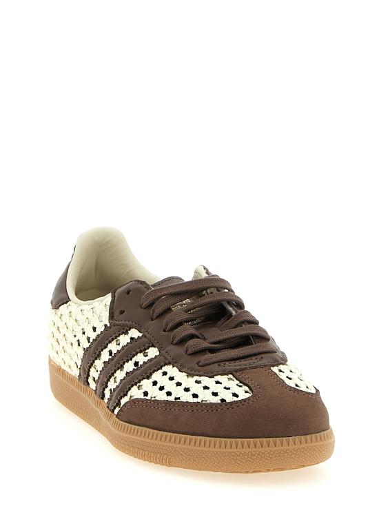 26SS 아디다스 스니커즈 IH9373CREWHTEARSTRGOLDMT Brown - ADIDAS