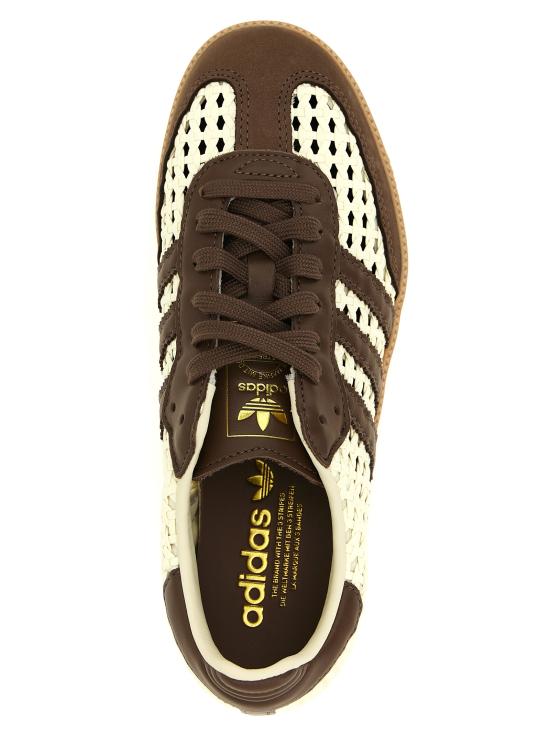 26SS 아디다스 스니커즈 IH9373CREWHTEARSTRGOLDMT Brown - ADIDAS