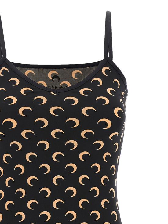 26SS 마린세르 숏 원피스 WDR485ACJER0001IT99 Black - MARINE SERRE