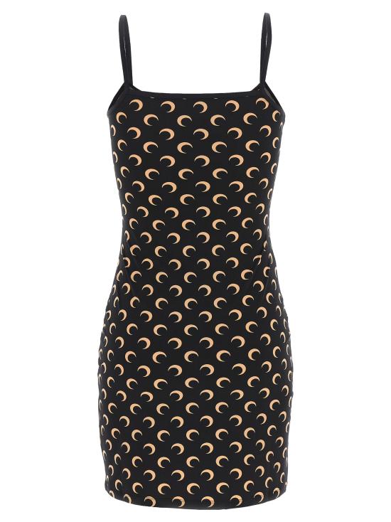 26SS 마린세르 숏 원피스 WDR485ACJER0001IT99 Black - MARINE SERRE