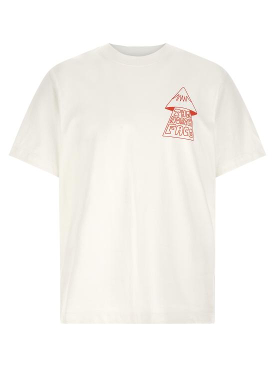 26SS 노스페이스 반팔 티셔츠 NF0A8GQXFN41 White