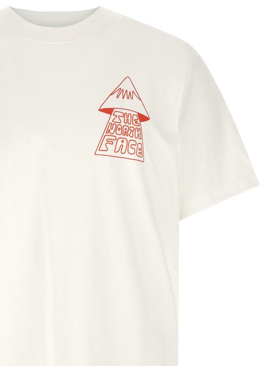 26SS 노스페이스 반팔 티셔츠 NF0A8GQXFN41 White - NORTH FACE