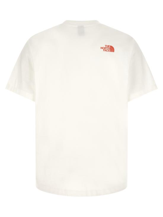 26SS 노스페이스 반팔 티셔츠 NF0A8GQXFN41 White - NORTH FACE