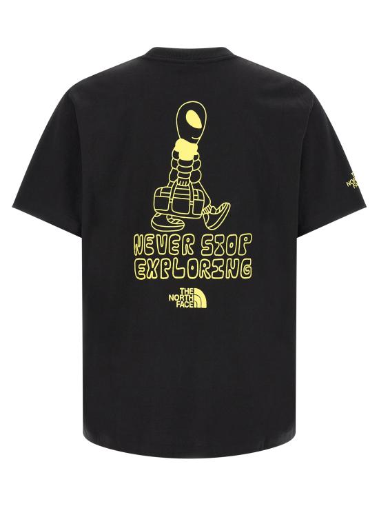26SS 노스페이스 반팔 티셔츠 NF0A8G9GJK31 Black - NORTH FACE