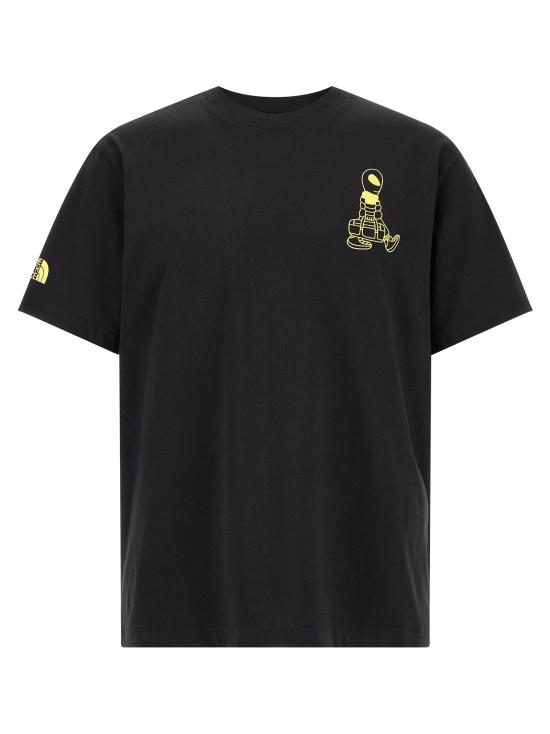 26SS 노스페이스 반팔 티셔츠 NF0A8G9GJK31 Black