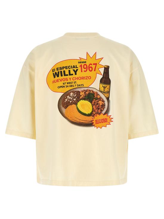 26SS 윌리 차바리아 탑 WCJSY0176065 Yellow - WILLY CHAVARRIA