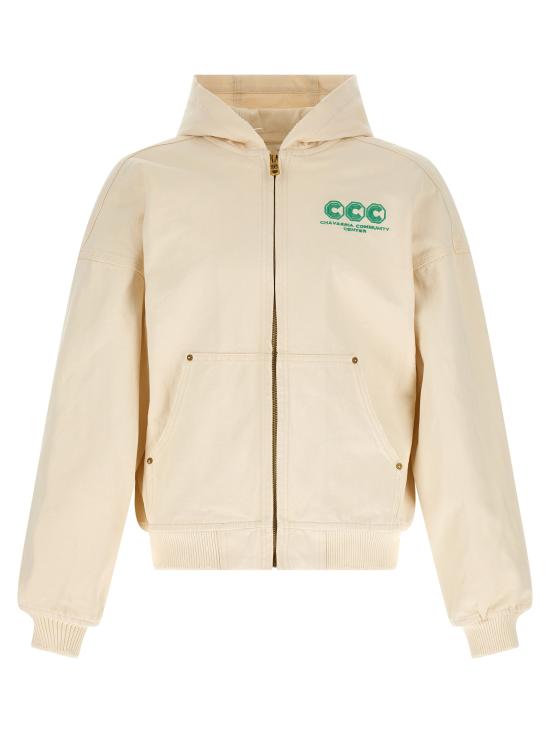 26SS 윌리 차바리아 후드 티셔츠 WCJKT0069065 Yellow