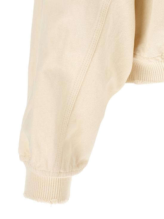 26SS 윌리 차바리아 후드 티셔츠 WCJKT0069065 Yellow - WILLY CHAVARRIA