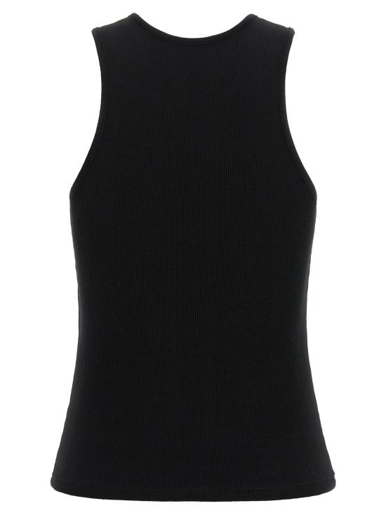 26SS 비비안웨스트우드 민소매 티셔츠 3G01003ZJ009CN401 Black - VIVIENNE WESTWOOD