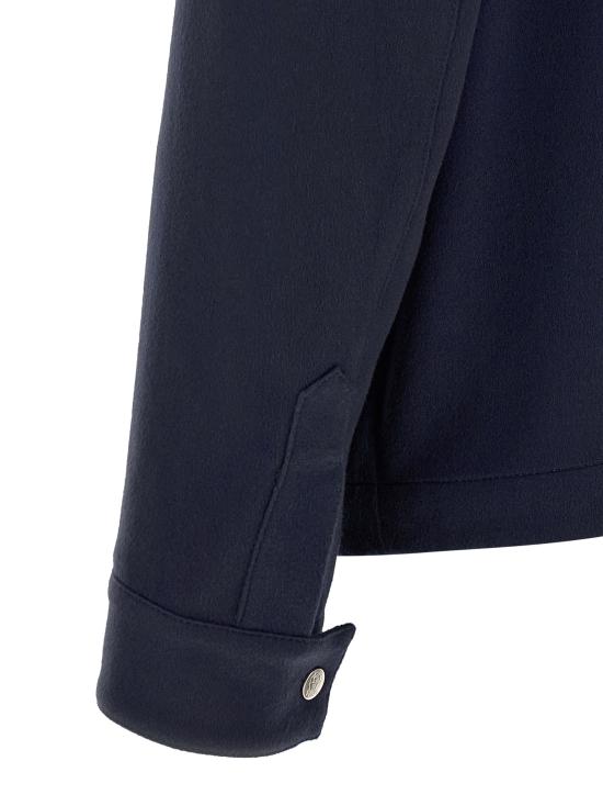 26SS 브루넬로 쿠치넬리 자켓 MV4216556CA568 Blue - BRUNELLO CUCINELLI