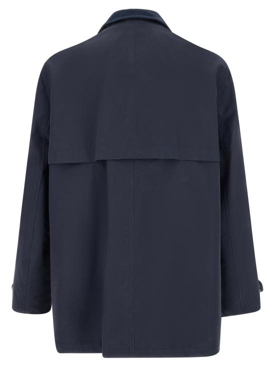 26SS 브루넬로 쿠치넬리 자켓 MY4196575CCG52 Blue - BRUNELLO CUCINELLI