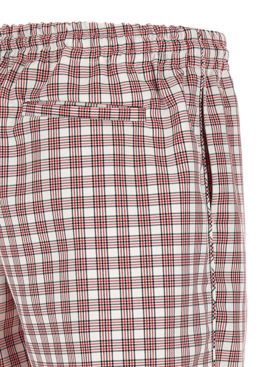 26SS 윌리 차바리아 스트레이트 팬츠 WCBTM0081080 Red - WILLY CHAVARRIA