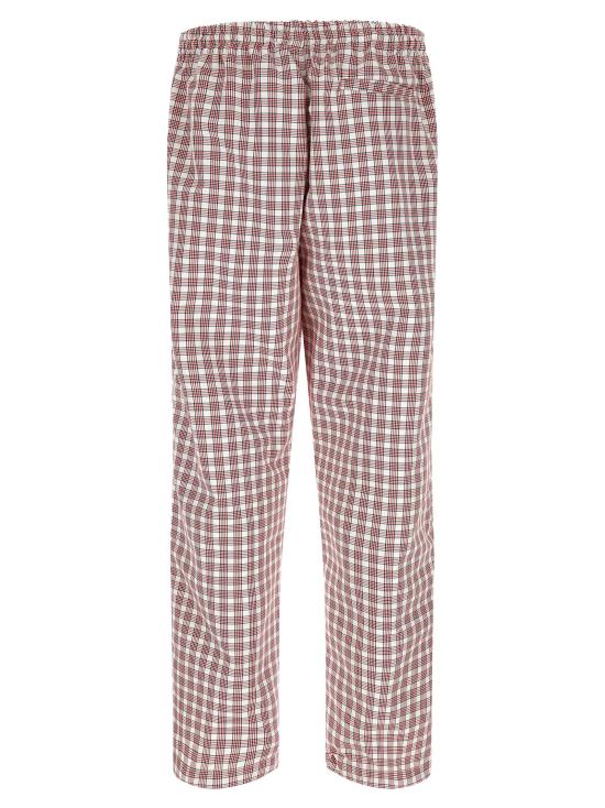 26SS 윌리 차바리아 스트레이트 팬츠 WCBTM0081080 Red - WILLY CHAVARRIA