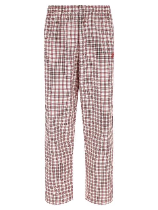 26SS 윌리 차바리아 스트레이트 팬츠 WCBTM0081080 Red