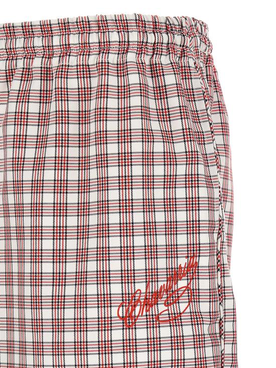 26SS 윌리 차바리아 스트레이트 팬츠 WCBTM0081080 Red - WILLY CHAVARRIA