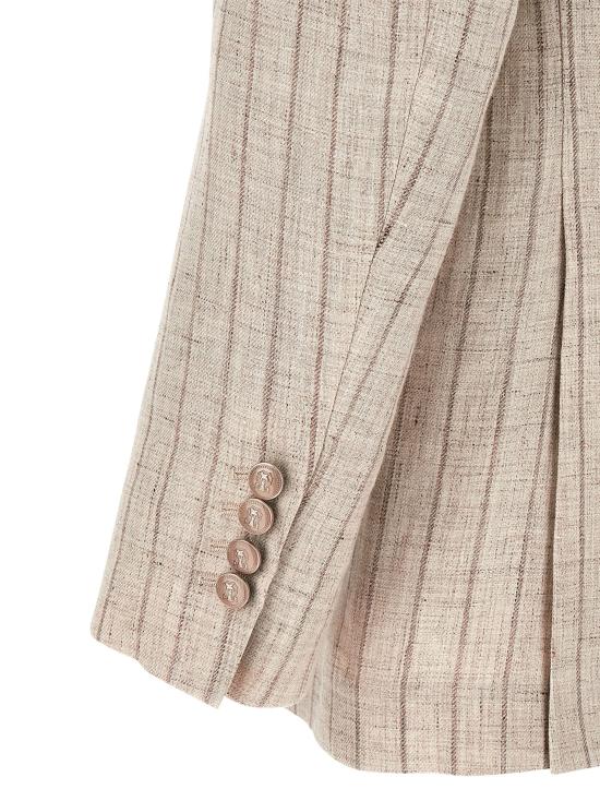 26SS 브루넬로 쿠치넬리 수트 자켓 MZ4127BPD8C6183 Gray - BRUNELLO CUCINELLI