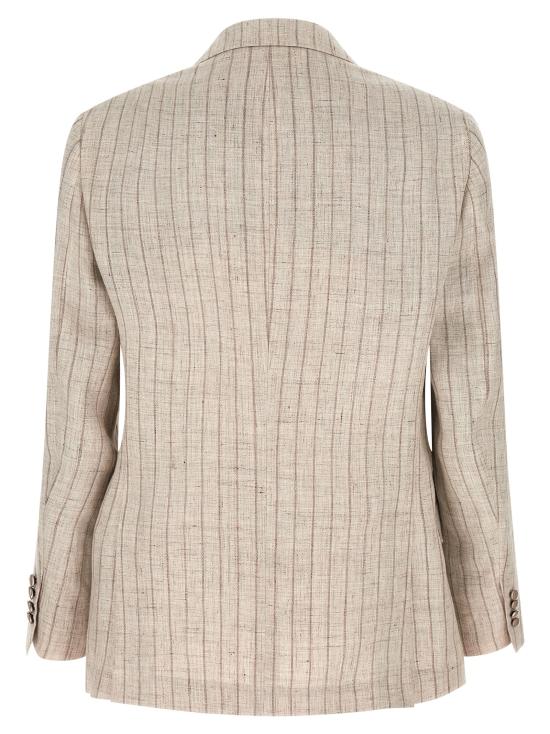 26SS 브루넬로 쿠치넬리 수트 자켓 MZ4127BPD8C6183 Gray - BRUNELLO CUCINELLI