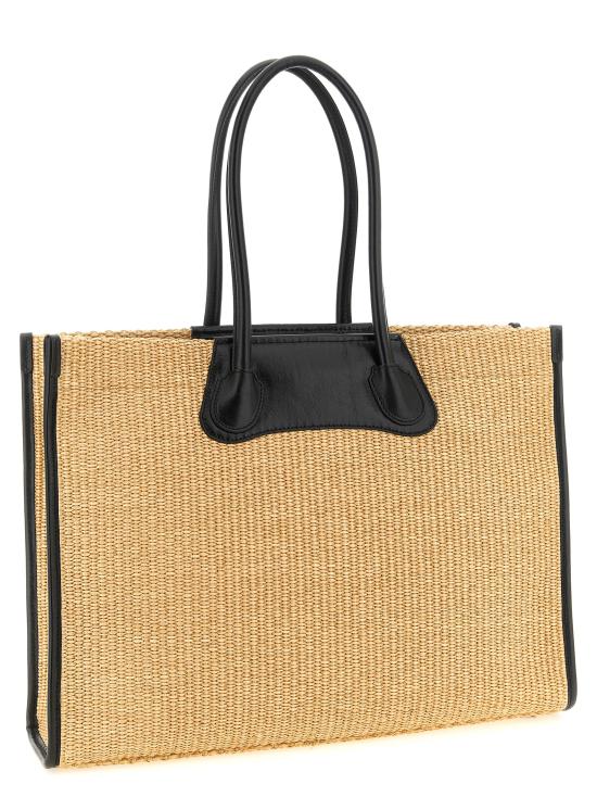 26SS 비비안웨스트우드 토트백 4D01000LUW01D0B402 Beige - VIVIENNE WESTWOOD