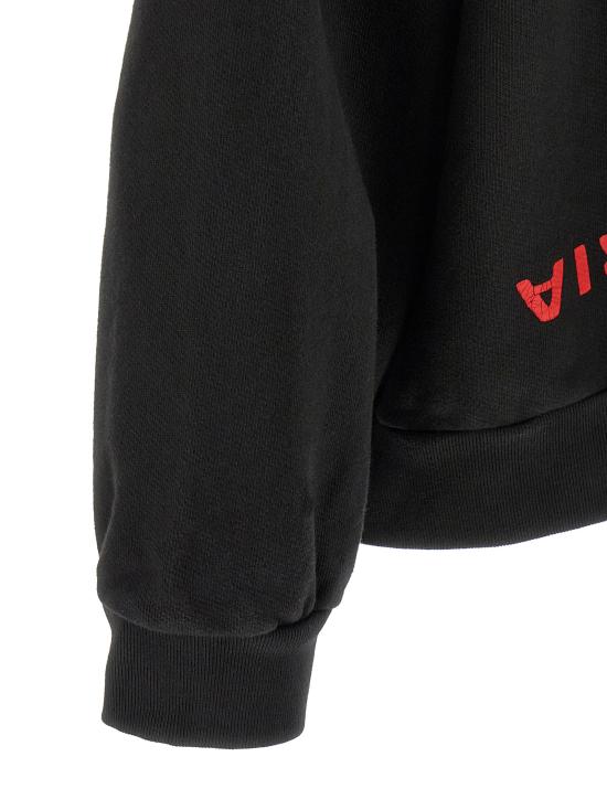 26SS 윌리 차바리아 후드 티셔츠 WCJSY0241001 Black - WILLY CHAVARRIA