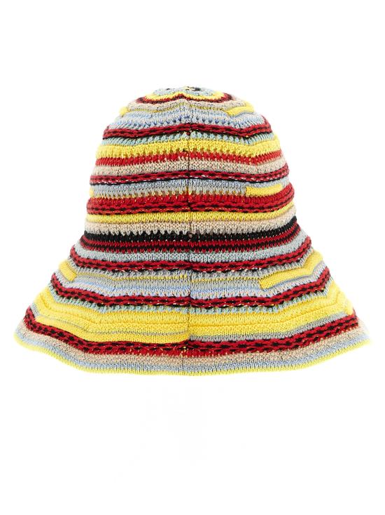 26SS 비비안웨스트우드 버킷햇 8102002XK007GO401 Multicolor - VIVIENNE WESTWOOD