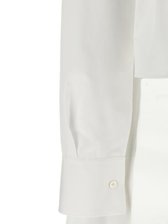 26SS 지방시 셔츠 BW61JF1634100 White - GIVENCHY