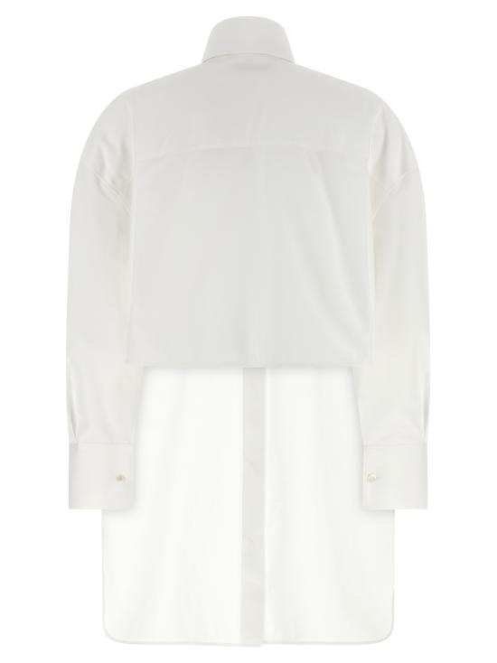 26SS 지방시 셔츠 BW61JF1634100 White - GIVENCHY