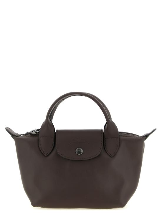 26FW 롱샴 르 플리아쥬 엑스트라 XS 숄더백 L1500987002 Brown