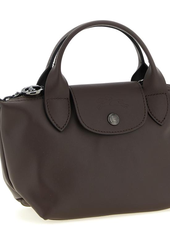 26FW 롱샴 르 플리아쥬 엑스트라 XS 숄더백 L1500987002 Brown - LONGCHAMP