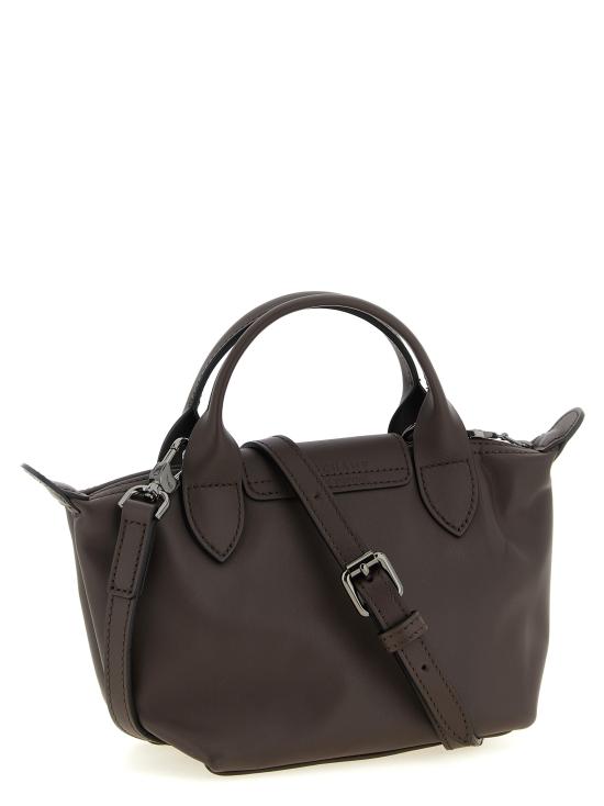 26FW 롱샴 르 플리아쥬 엑스트라 XS 숄더백 L1500987002 Brown - LONGCHAMP
