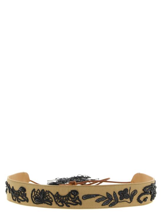 26SS 드리스 반 노튼 레귤러 벨트 2610114113103102 Brown