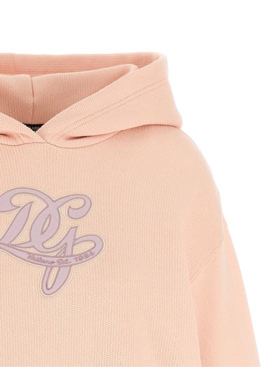 26SS 돌체앤가바나 후드 티셔츠 F9S47ZGDDMIF0372 Pink - DOLCE & GABBANA