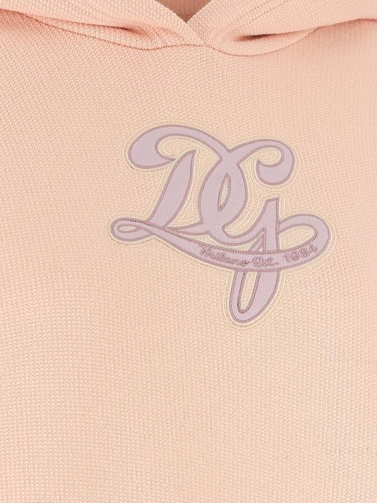 26SS 돌체앤가바나 후드 티셔츠 F9S47ZGDDMIF0372 Pink - DOLCE & GABBANA