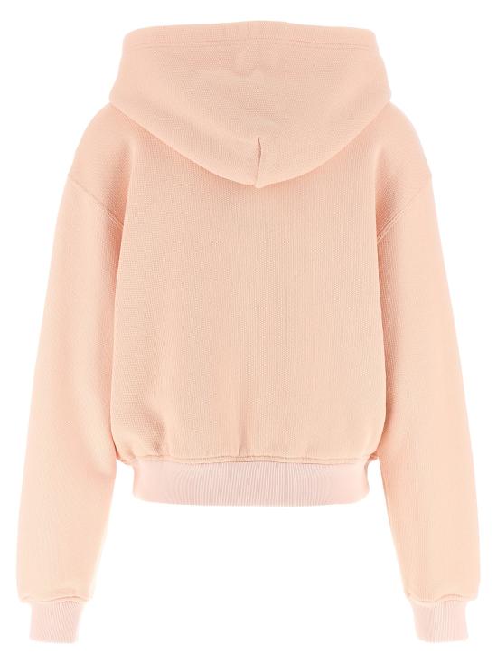 26SS 돌체앤가바나 후드 티셔츠 F9S47ZGDDMIF0372 Pink - DOLCE & GABBANA