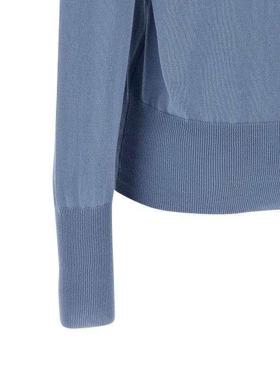 26SS 비비안웨스트우드 BEA 베아 니트 가디건 1803002PY003FK404 Light Blue - VIVIENNE WESTWOOD