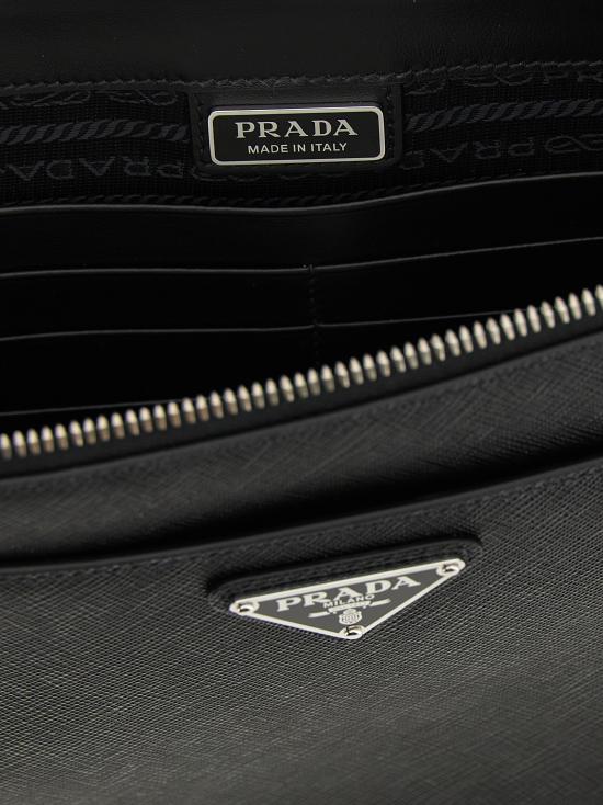 26SS 프라다 클러치/파우치 2VF032VOOI9Z2F0002 Black - PRADA