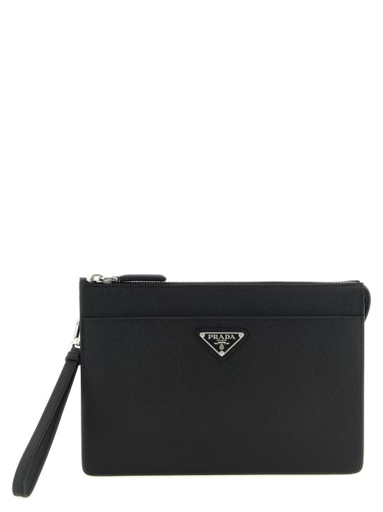 26SS 프라다 클러치/파우치 2VF032VOOI9Z2F0002 Black