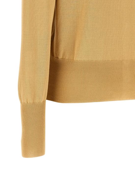 26SS 비비안웨스트우드 BEA 베아 니트 가디건 1803002PY003FC404 Beige - VIVIENNE WESTWOOD