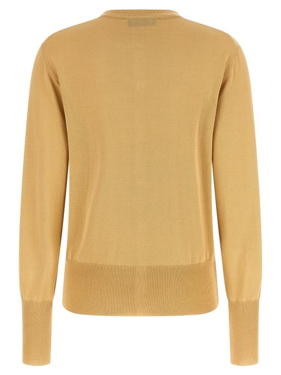 26SS 비비안웨스트우드 BEA 베아 니트 가디건 1803002PY003FC404 Beige - VIVIENNE WESTWOOD