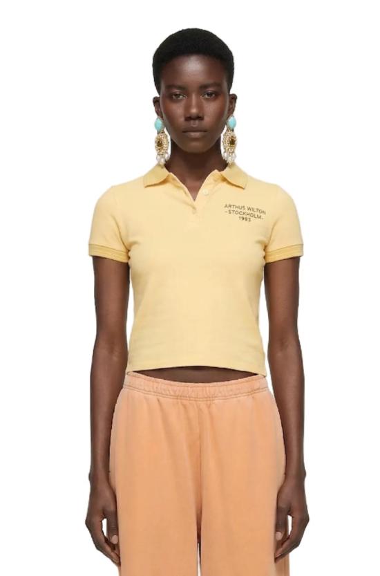 26SS 아크네 스튜디오 폴로 티셔츠 AL0537 CR5102