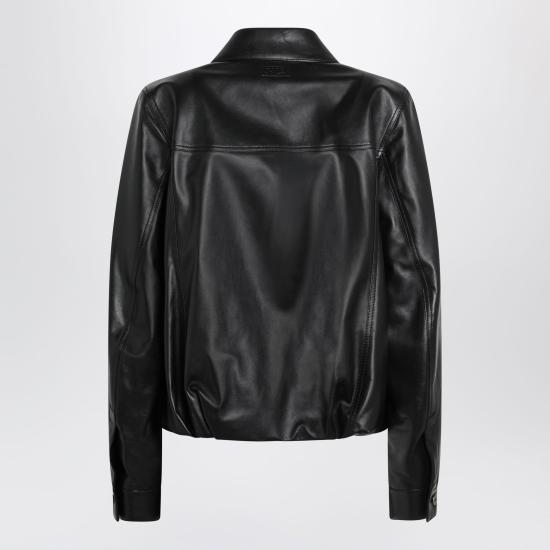 26SS 로에베 가죽 자켓 S540Y34L96LE Black - LOEWE