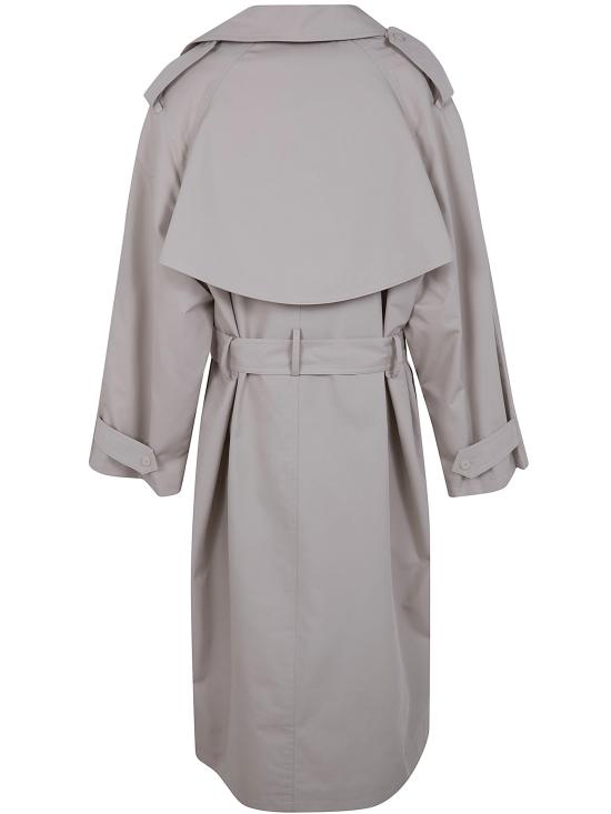 26SS 더프랭키샵 트렌치 코트 TRFS21991049 LIGHT BEIGE - THE FRANKIE SHOP
