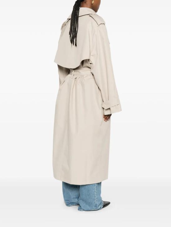 26SS 더프랭키샵 트렌치 코트 TRFS21991049 LIGHT BEIGE - THE FRANKIE SHOP