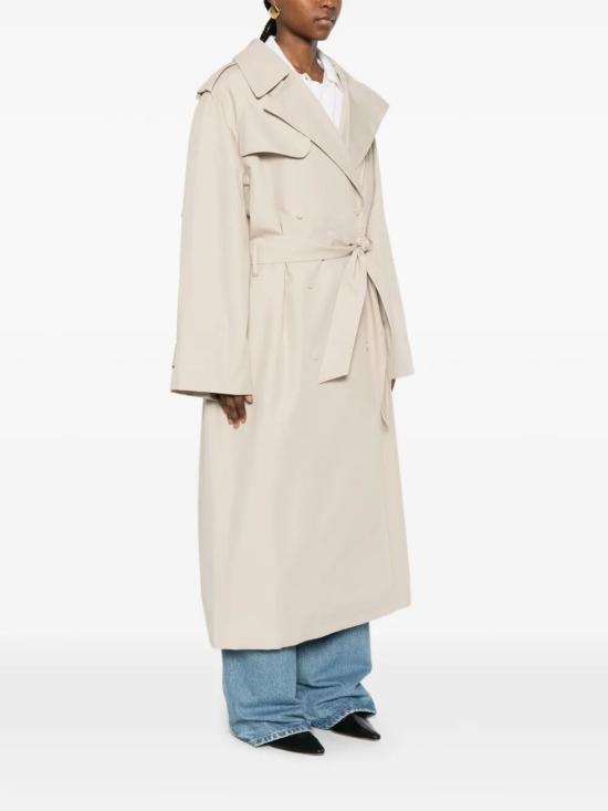 26SS 더프랭키샵 트렌치 코트 TRFS21991049 LIGHT BEIGE - THE FRANKIE SHOP