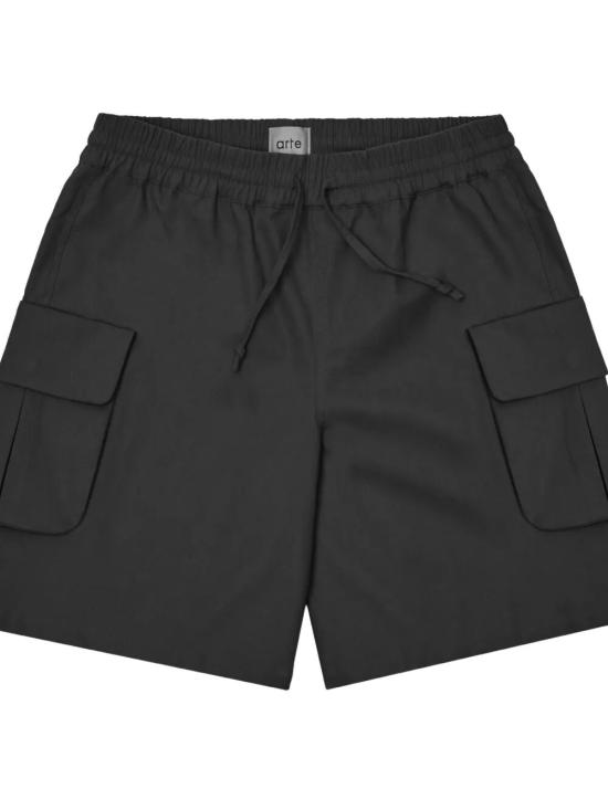 26SS 아르떼 앤트워프 카고 팬츠 SS26 040SHO 001 BLACK - ARTE ANTWERP